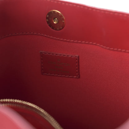 Louis Vuitton Epi Mandara MM Rouge 8 of 9
