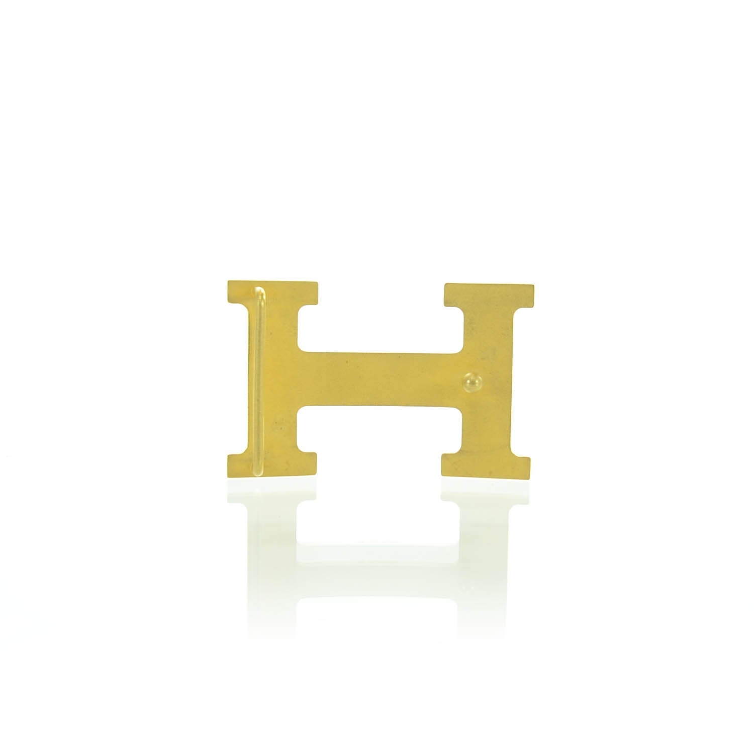 Hermes H Belt Buckle Gold 2 of 7