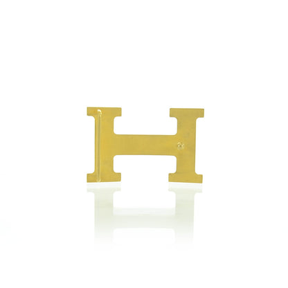 Hermes H Belt Buckle Gold 2 of 7