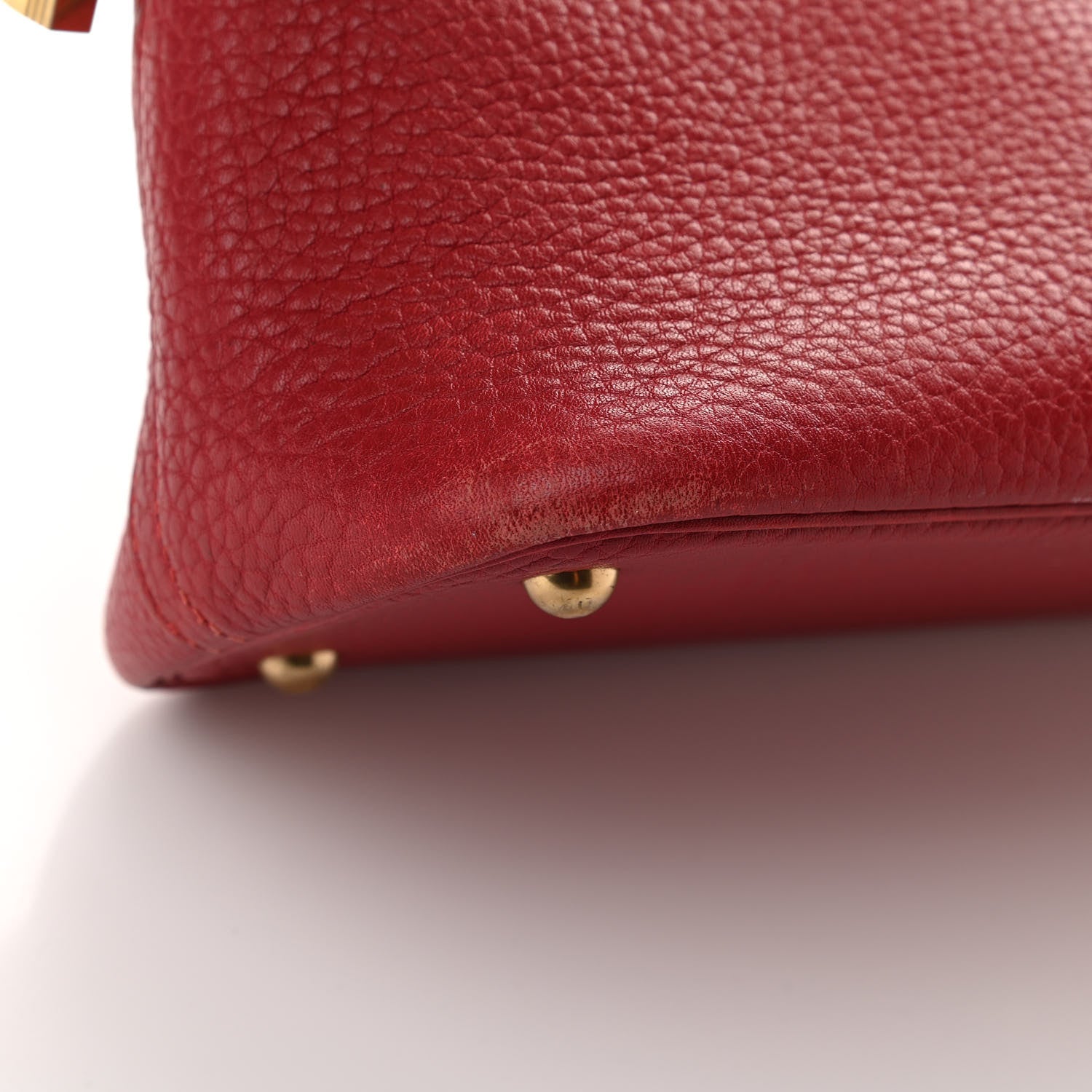 Hermes Buffle Bolide 35 Rouge Vif 19 of 19