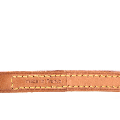 Louis Vuitton Vachetta 12mm Long Shoulder Strap VVN 5 of 7