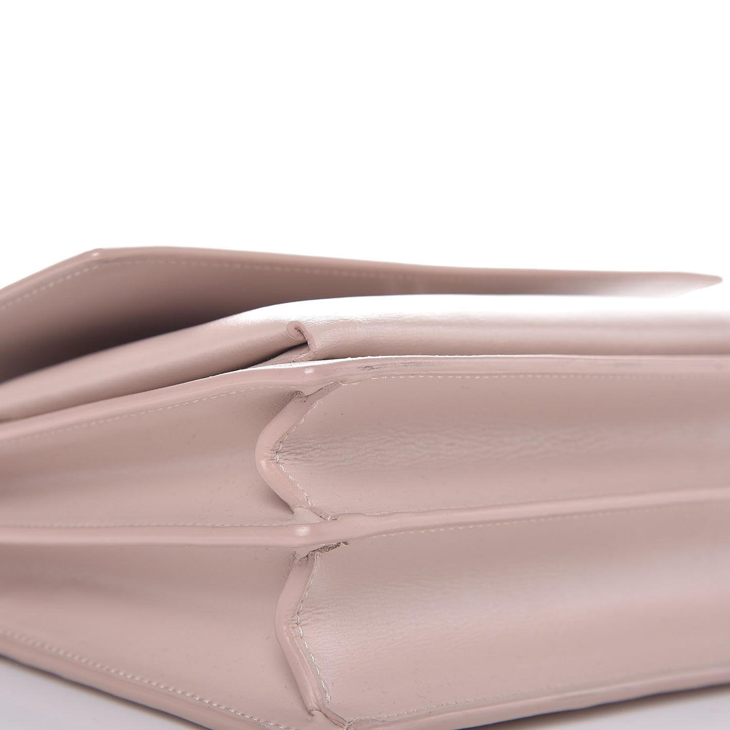 Calfskin Medium Monogram Sunset Marble Pink