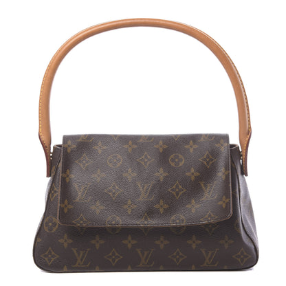 Louis Vuitton Monogram Mini Looping 1 of 9