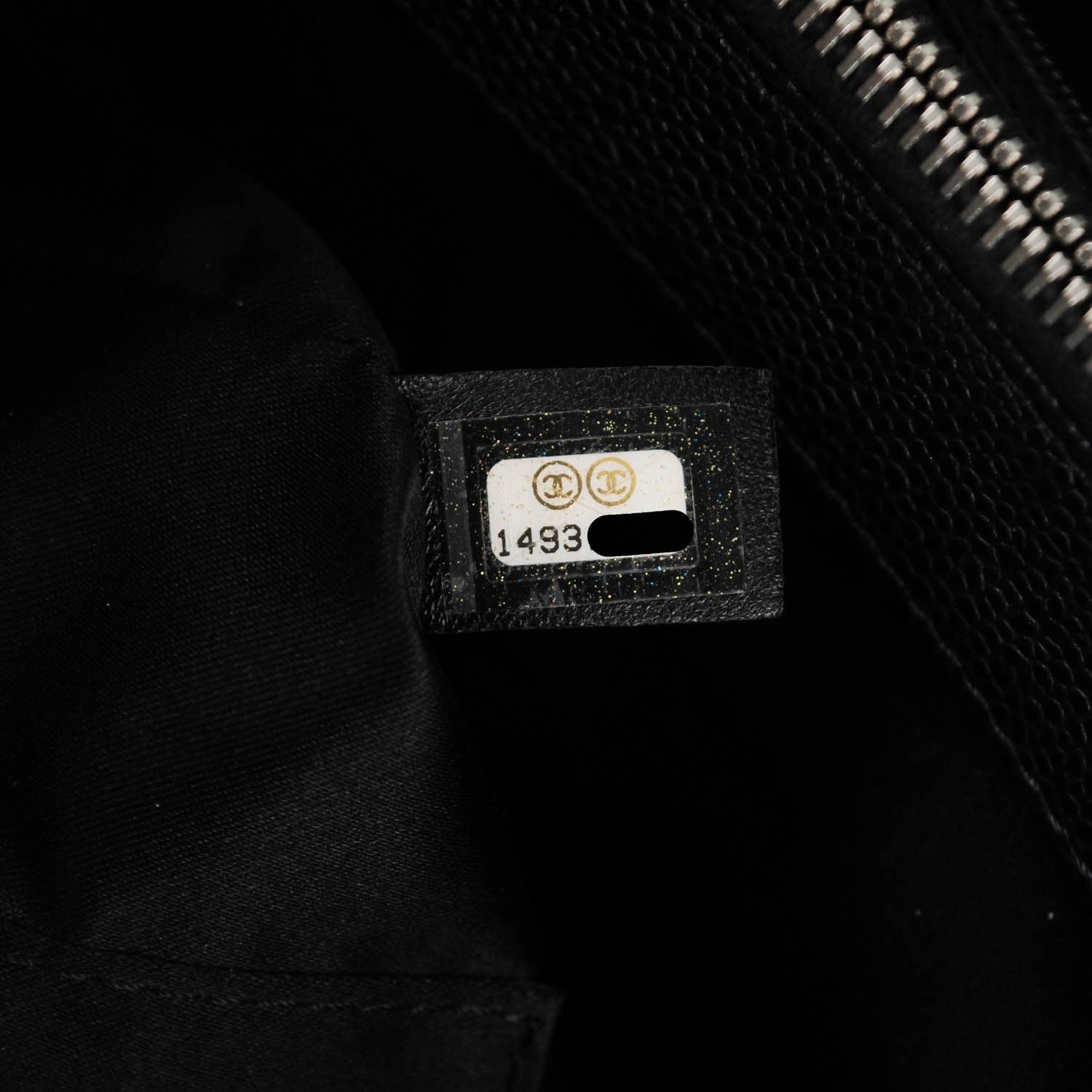 Chanel Caviar Quilted Grand Shopping Tote GST Black 7 of 7