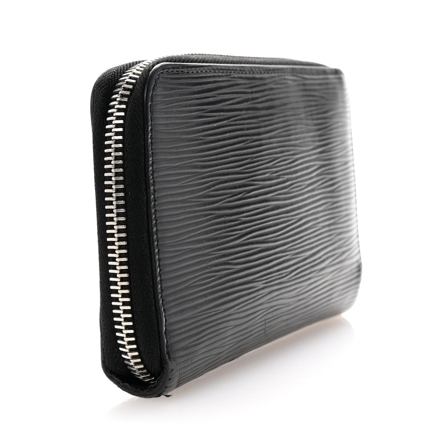 Epi Zippy Compact Wallet Black
