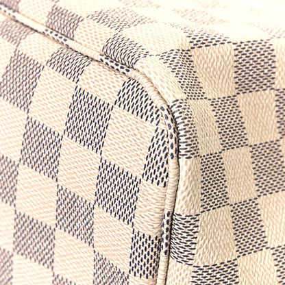 Louis Vuitton Damier Azur Neo Neverfull GM Rose Ballerine 13 of 13