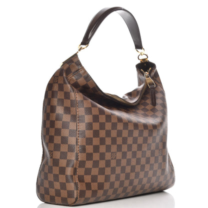 Louis Vuitton Damier Ebene Portobello GM 3 of 12