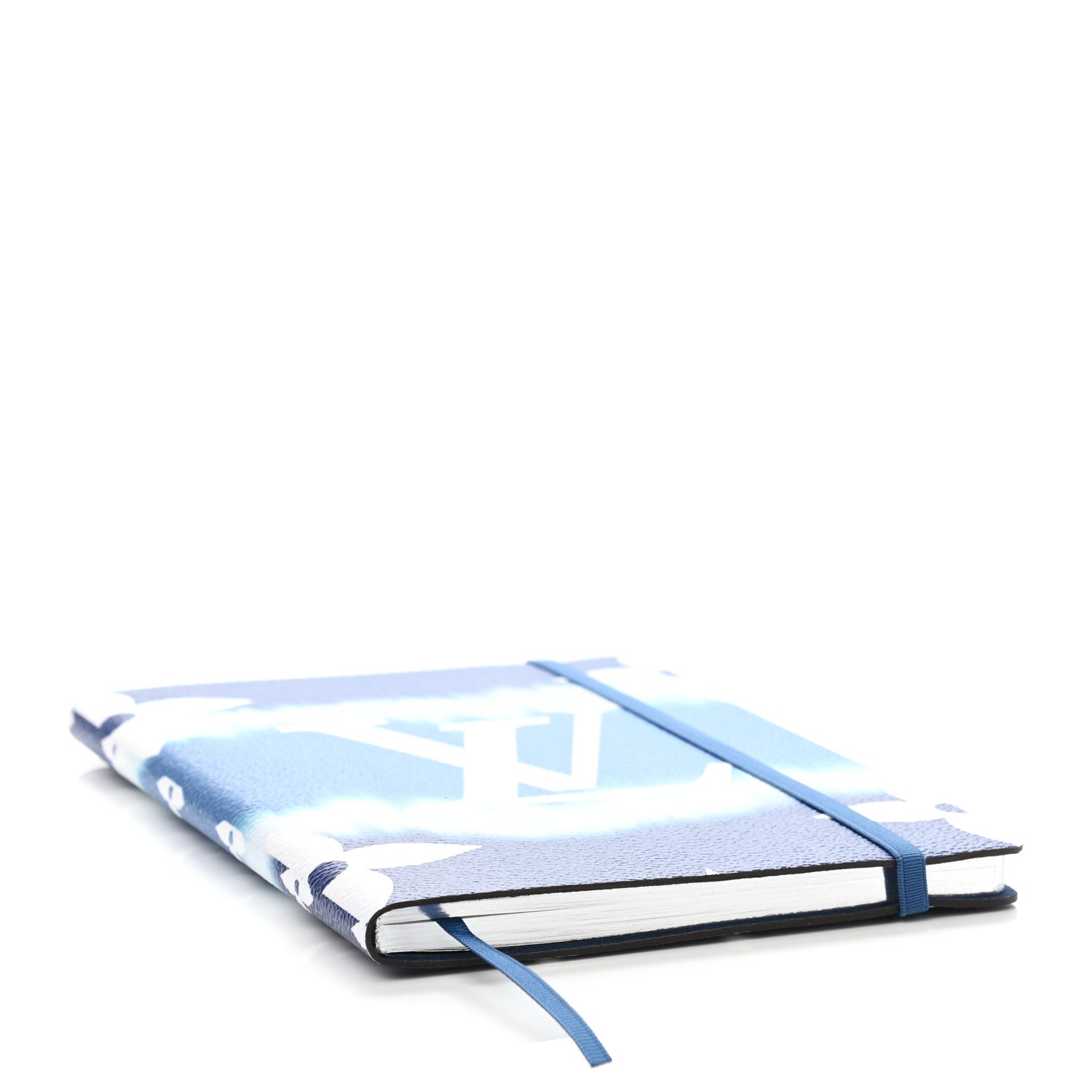 Louis Vuitton Monogram Escale Clemence Notebook Blue 3 of 4