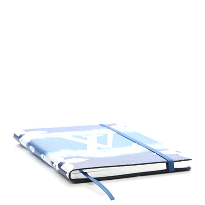 Louis Vuitton Monogram Escale Clemence Notebook Blue 3 of 4