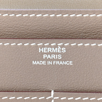 Hermes Swift Dogon Duo Wallet Etoupe 7 of 8