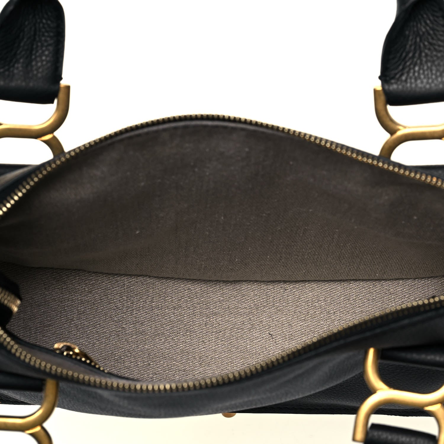 Chloe Calfskin Small Marcie Satchel Black 9 of 11