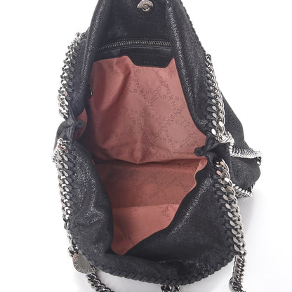 Stella McCartney Shaggy Deer Small Falabella Tote Black 5 of 7
