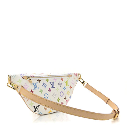 Louis Vuitton LV X TM Monogram Multicolor High Rise Bumbag White 3 of 10