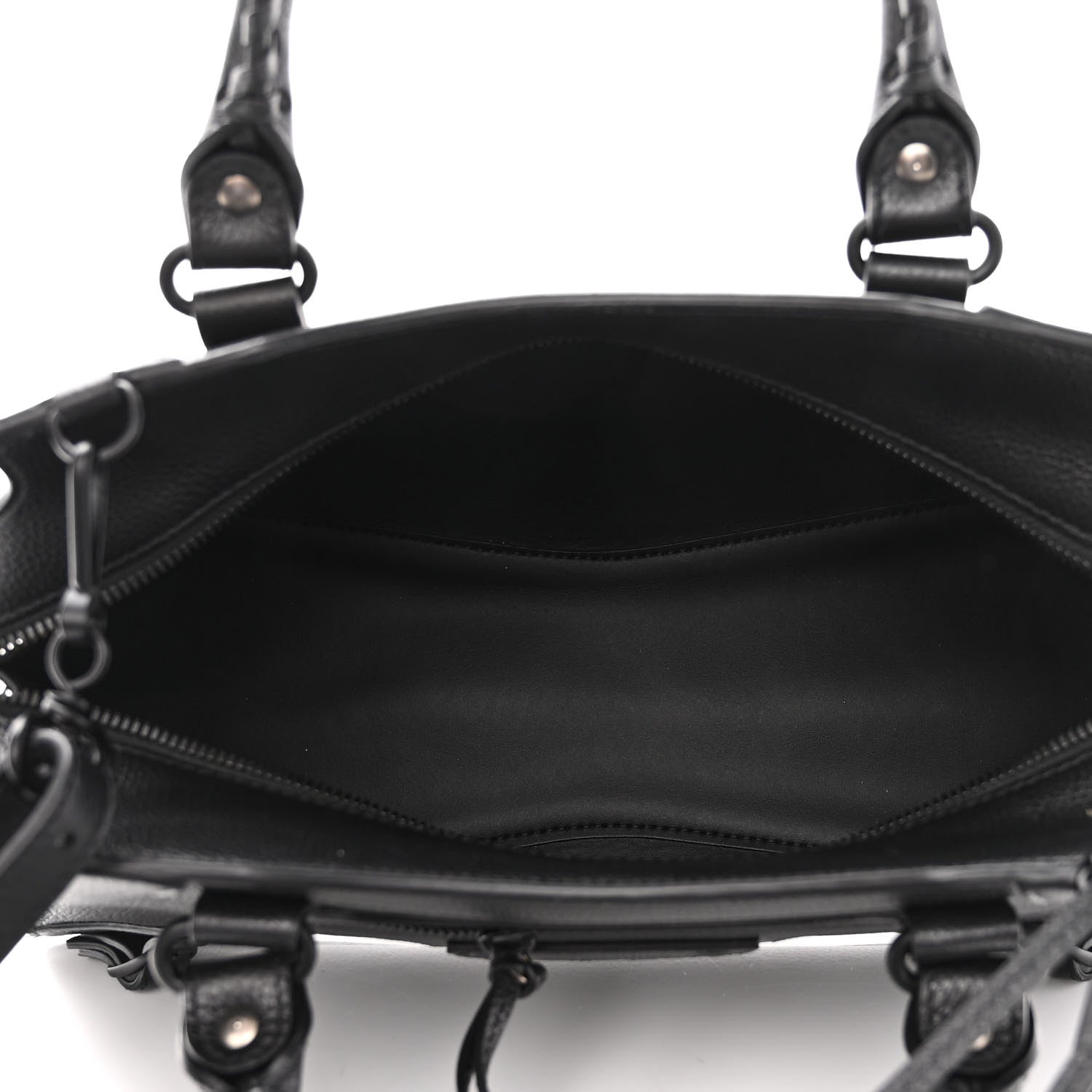 Balenciaga Grained Calfskin Neo Classic Black Hardware S City Black 5 of 10