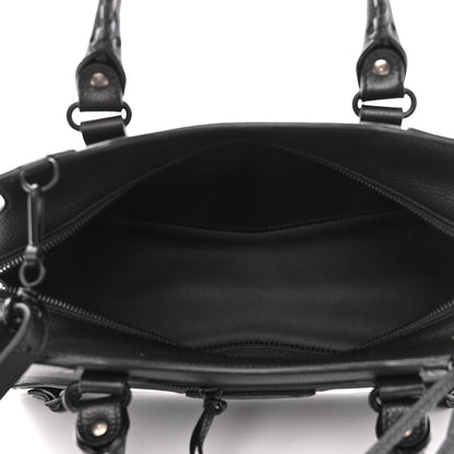 Balenciaga Grained Calfskin Neo Classic Black Hardware S City Black 5 of 10