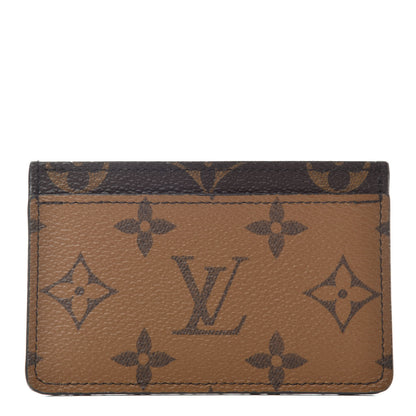 Louis Vuitton Reverse Monogram Card Holder 1 of 5