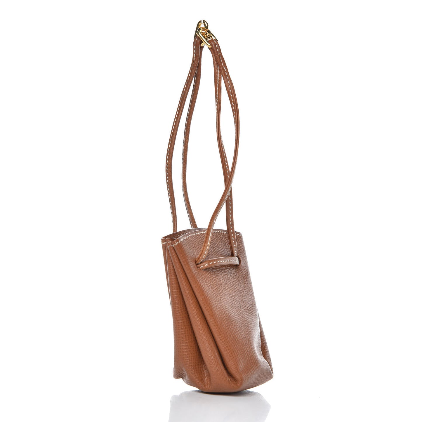 Courchevel Vespa Pouch Gold
