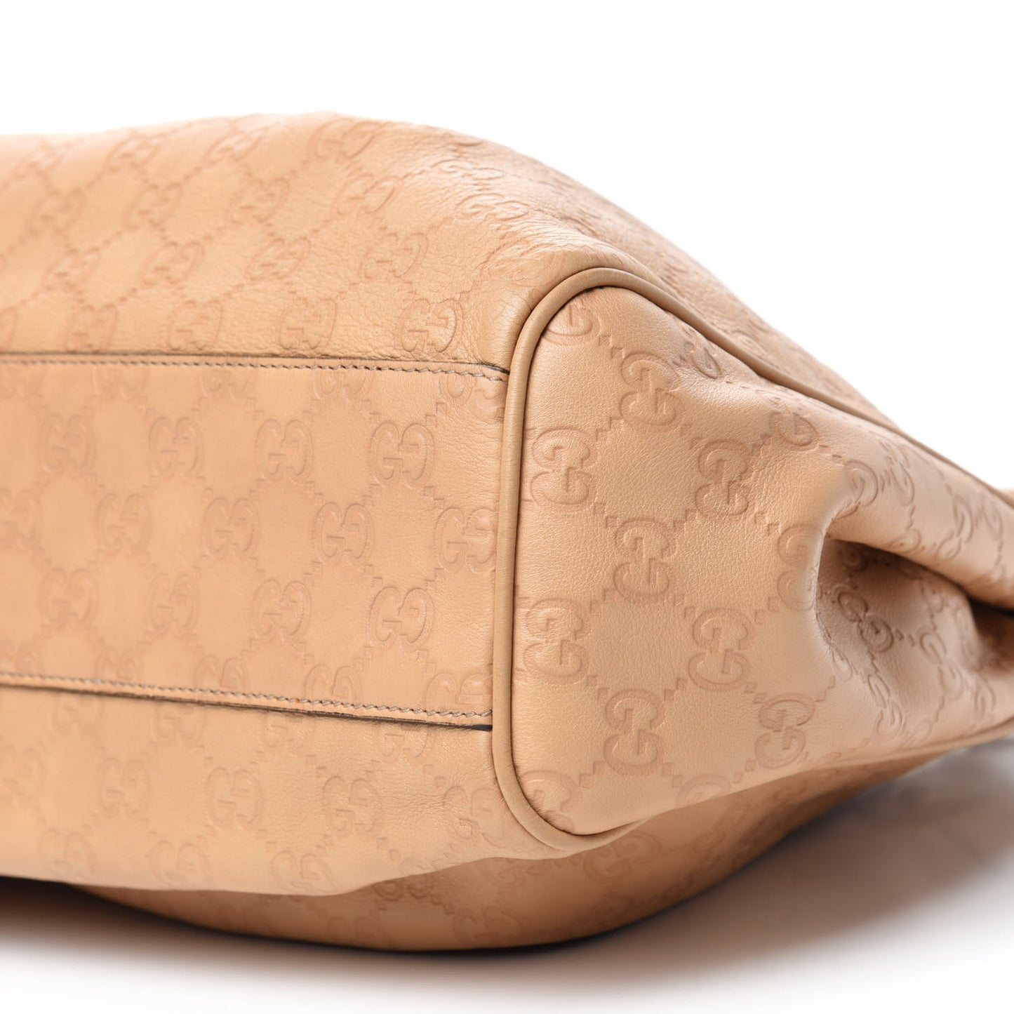 Guccissima Medium Sukey Tote Beige