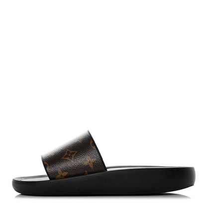 Louis Vuitton Monogram Sunbath Slide Sandals 37 1 of 7