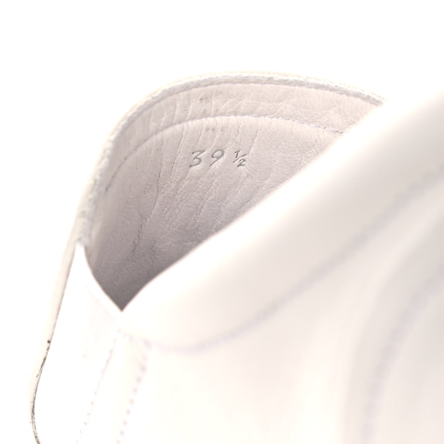 Bottega Veneta Nappa Intrecciato Slip On Sneakers 39.5 White 9 of 11