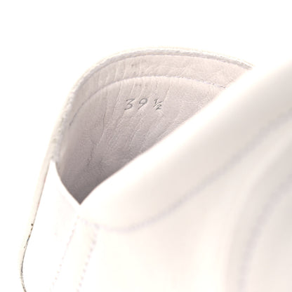 Bottega Veneta Nappa Intrecciato Slip On Sneakers 39.5 White 9 of 11