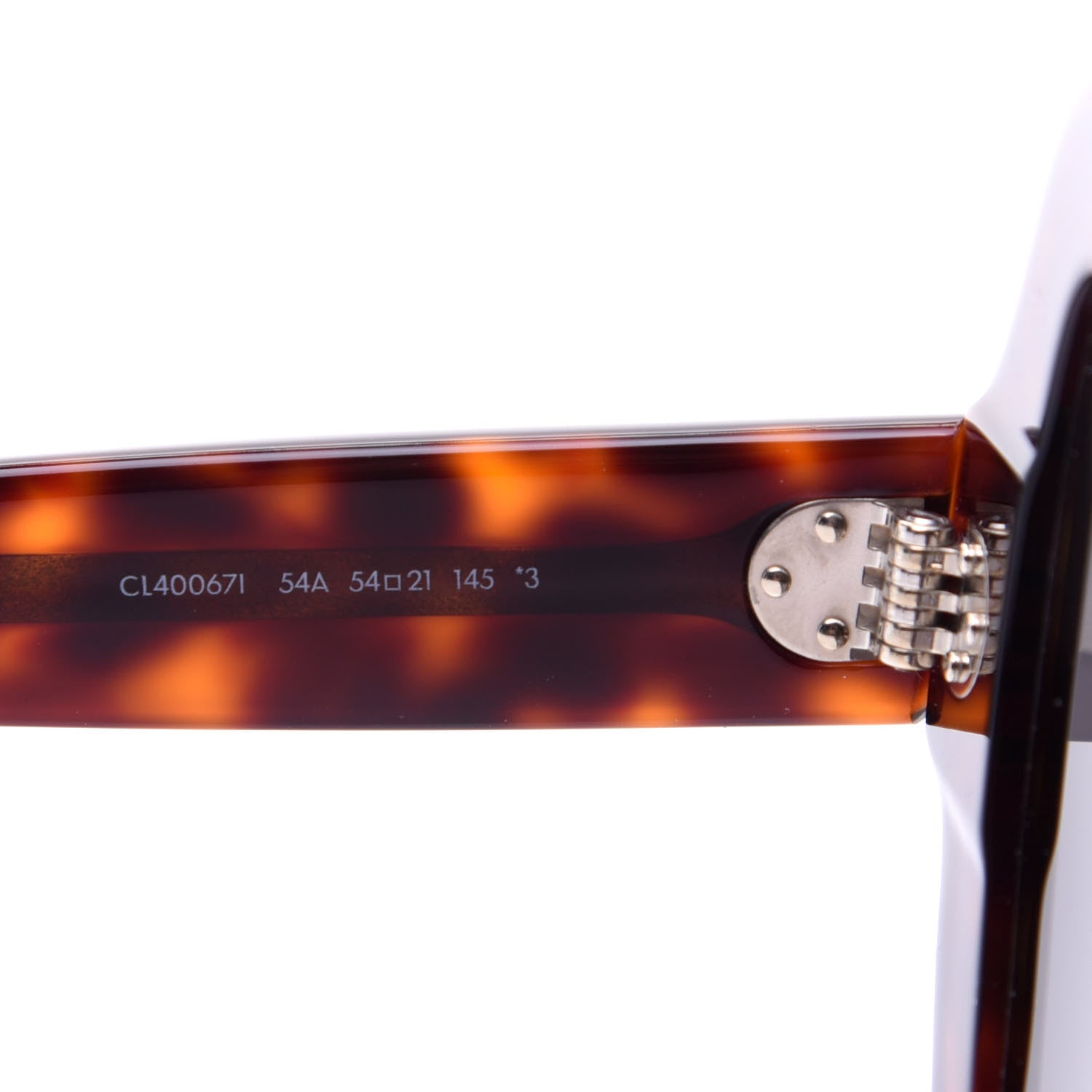 Celine Acetate Butterfly Sunglasses CL 40067I 6 of 9