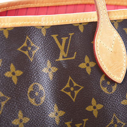Louis Vuitton Monogram V Neverfull MM Grenade 14 of 18