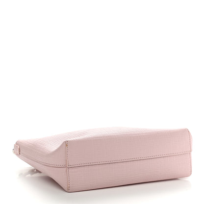 Alexander McQueen Saffiano Mini Shopper Tote Pink 4 of 9