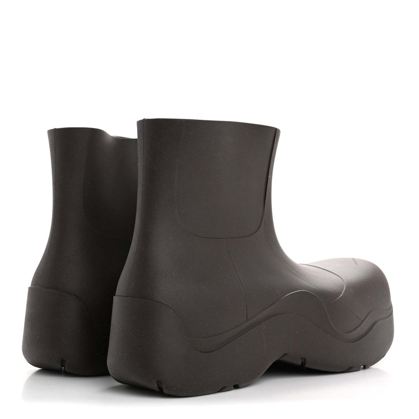 Rubber Mens Puddle Ankle Boots 45 Fondant