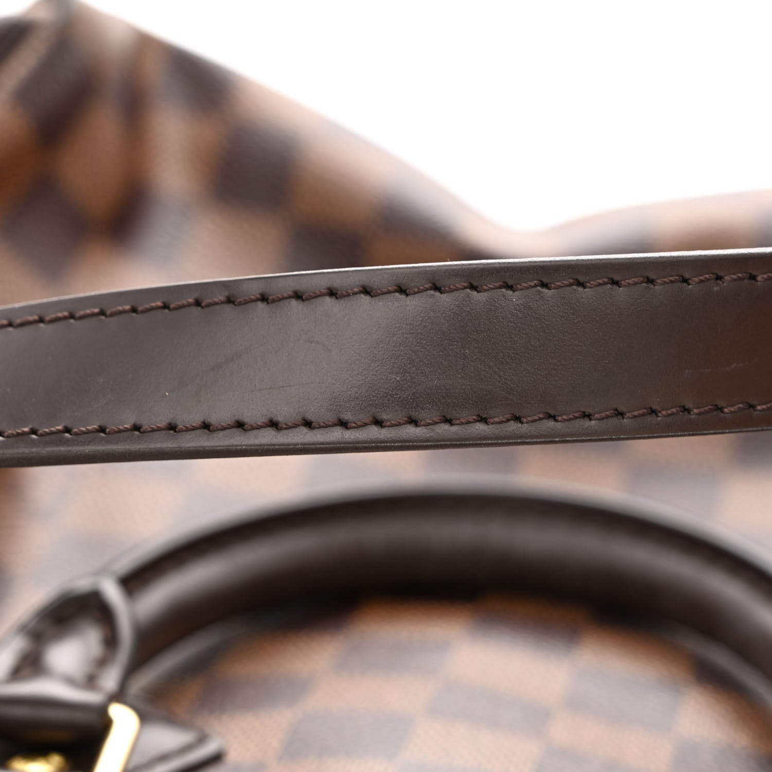 Louis Vuitton Damier Ebene Speedy Bandouliere 25 11 of 16