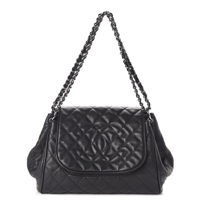 Chanel Caviar Quilted Timeless Accordion Flap Black 1 of 11