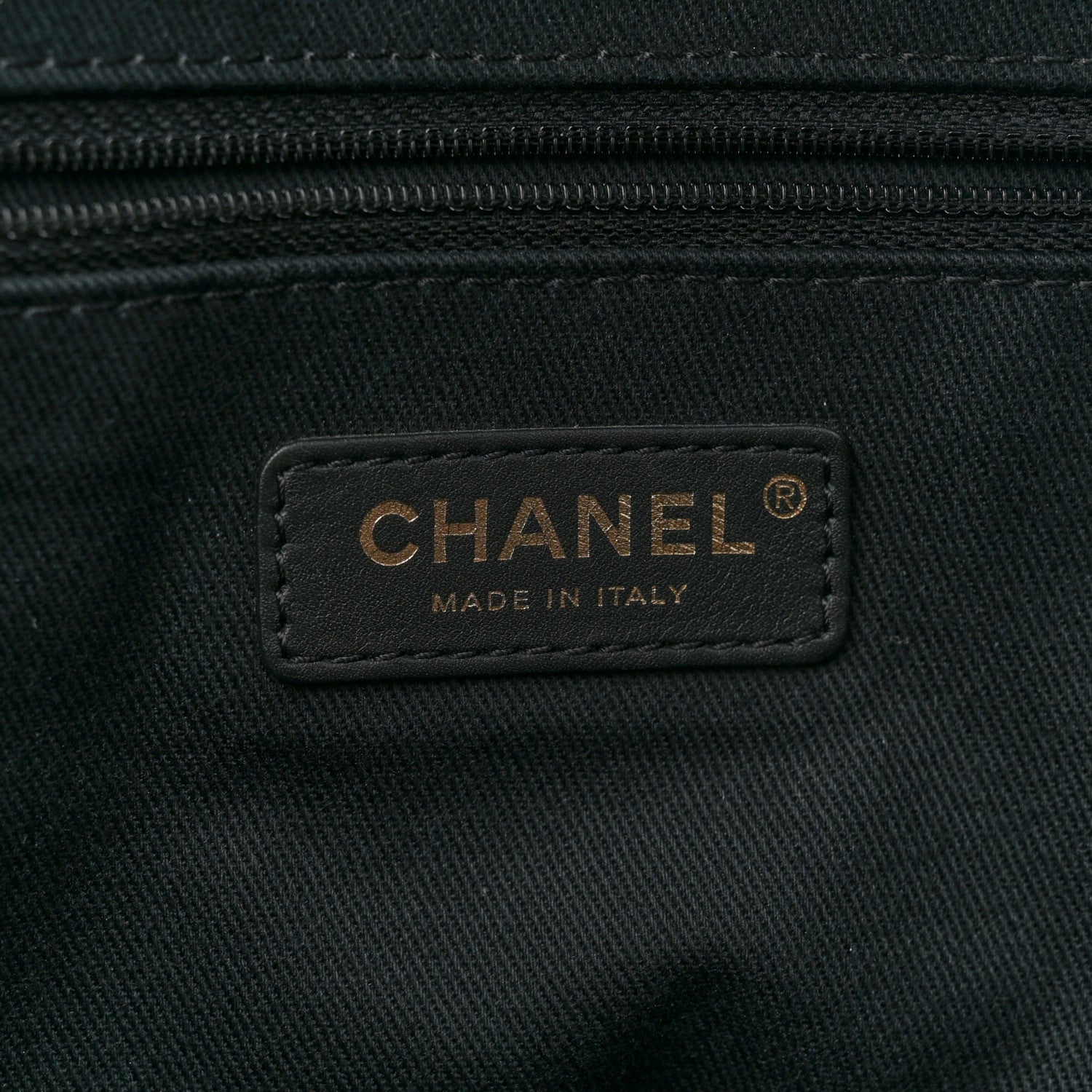 Chanel Lurex Boucle Medium Deauville Tote Black 6 of 10