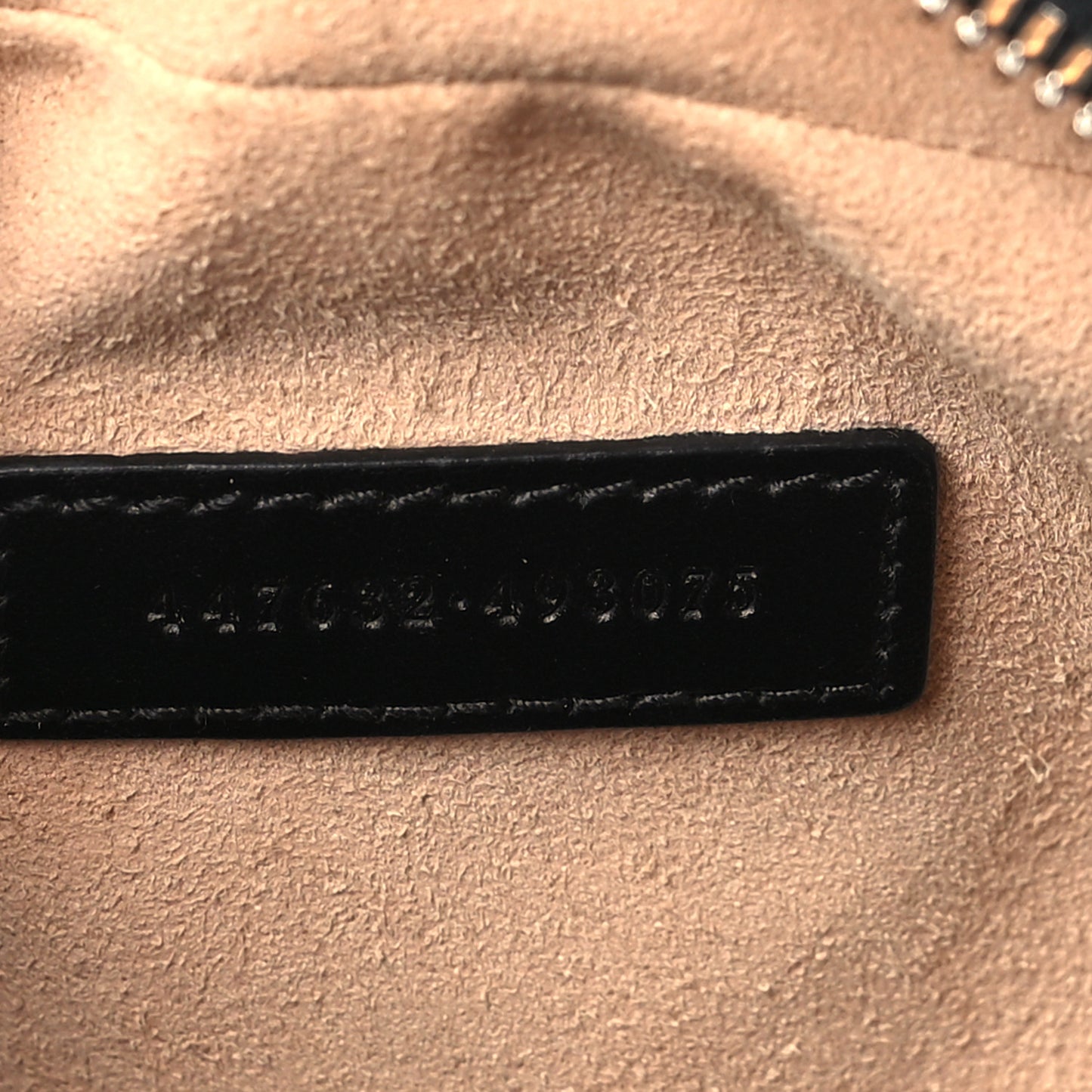 Calfskin Matelasse Aria Small GG Marmont Chain Shoulder Bag Black