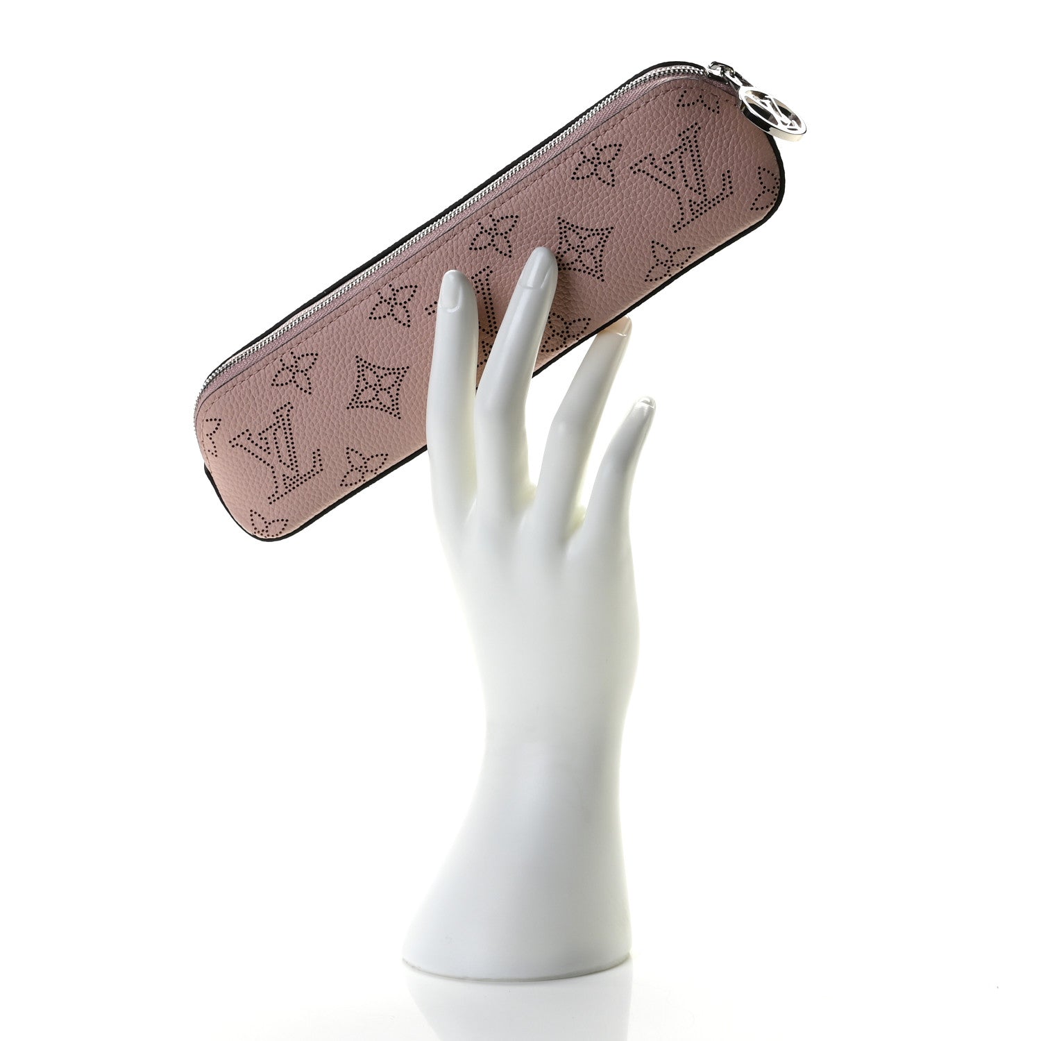 Louis Vuitton Mahina Elizabeth Pencil Pouch Magnolia 2 of 8