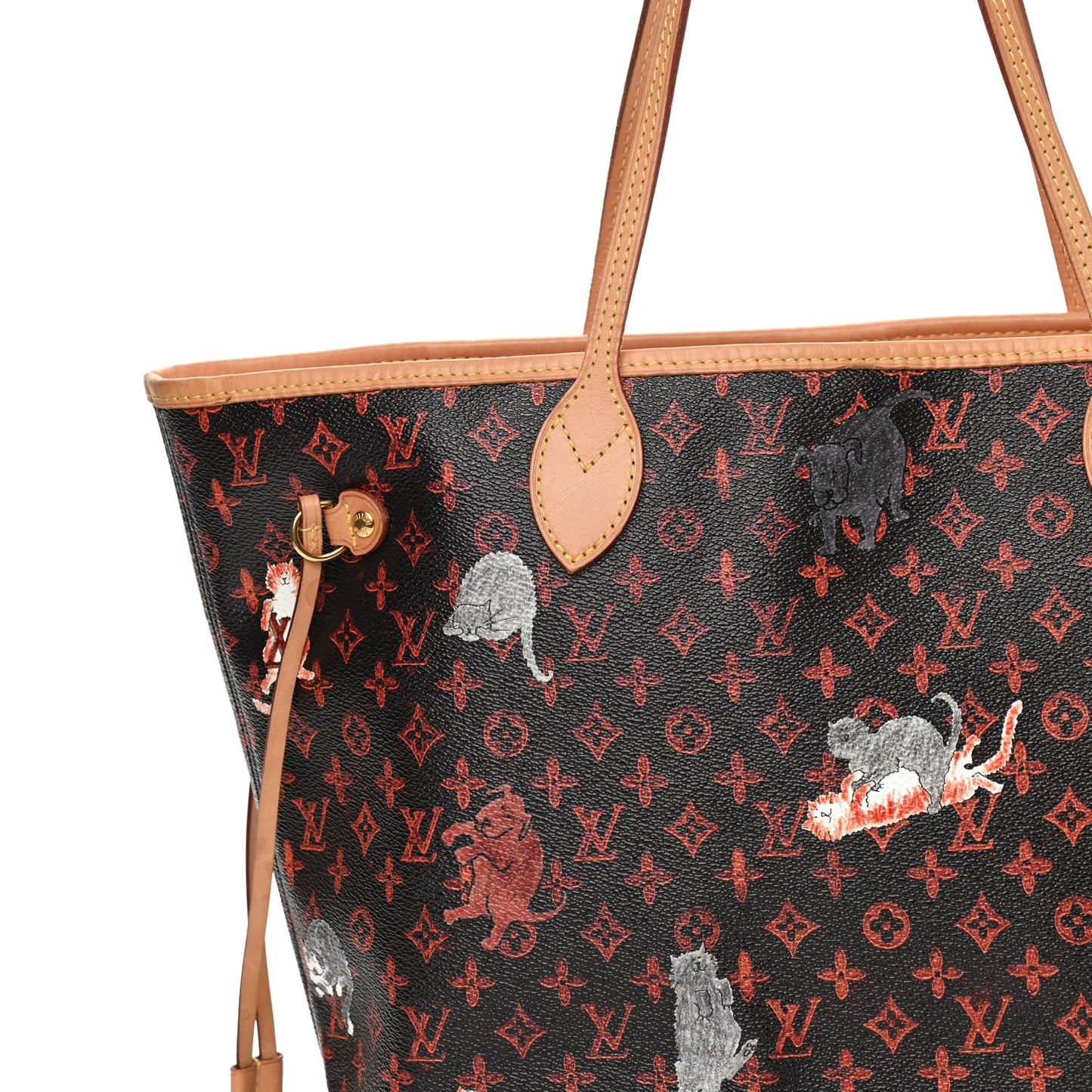 Catogram Neverfull MM Marron