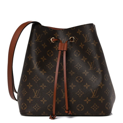 Louis Vuitton Monogram Neonoe MM Caramel 1 of 10