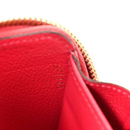Louis Vuitton Empreinte Zippy Wallet Dahlia 7 of 8