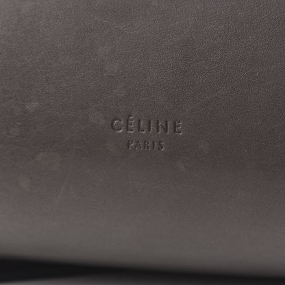 Celine Smooth Calfskin Mini Belt Bag Grey 9 of 12
