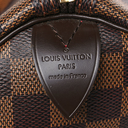 Louis Vuitton Damier Ebene Speedy 35 6 of 12