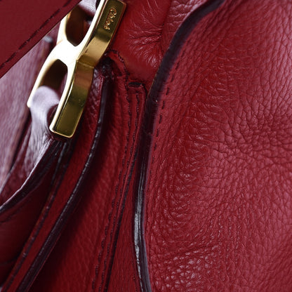Chloe Calfskin Medium Marcie Satchel Acerola 8 of 15