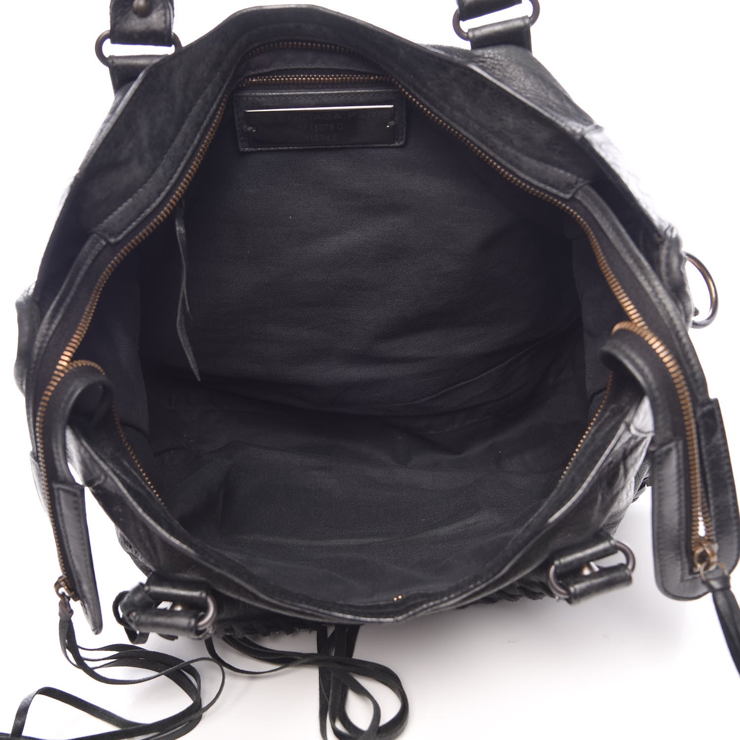 Balenciaga Agneau Classic Hardware City Black 5 of 16