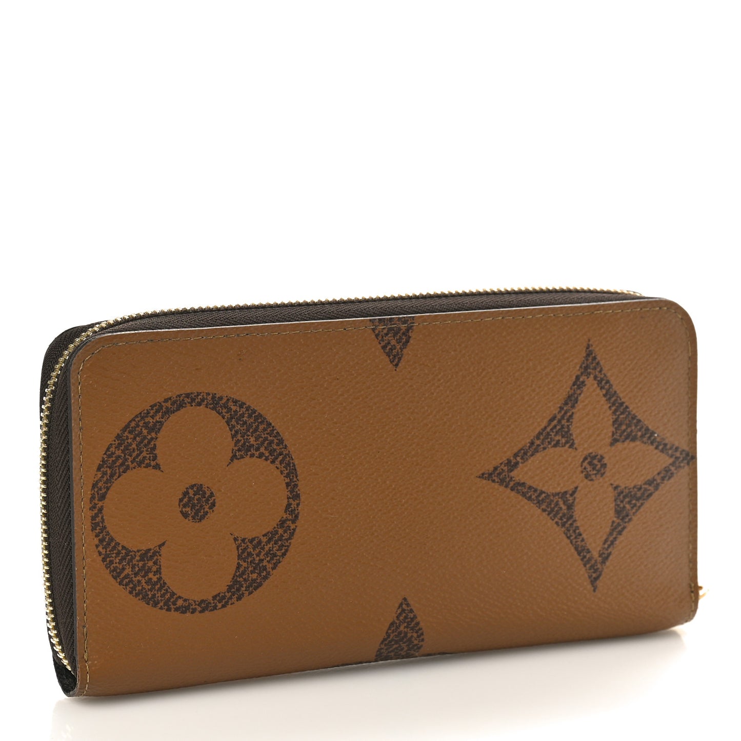 Reverse Monogram Giant Zippy Wallet