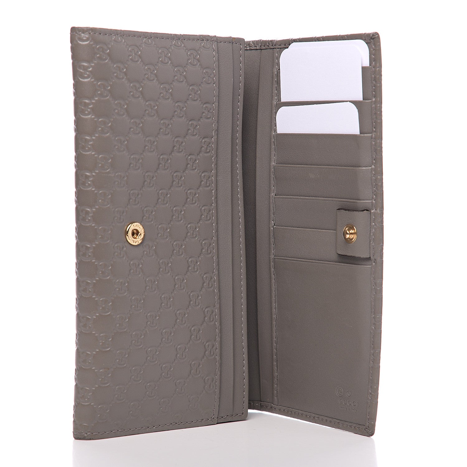 Gucci Soft Microguccissima Continental Wallet Loess 4 of 7