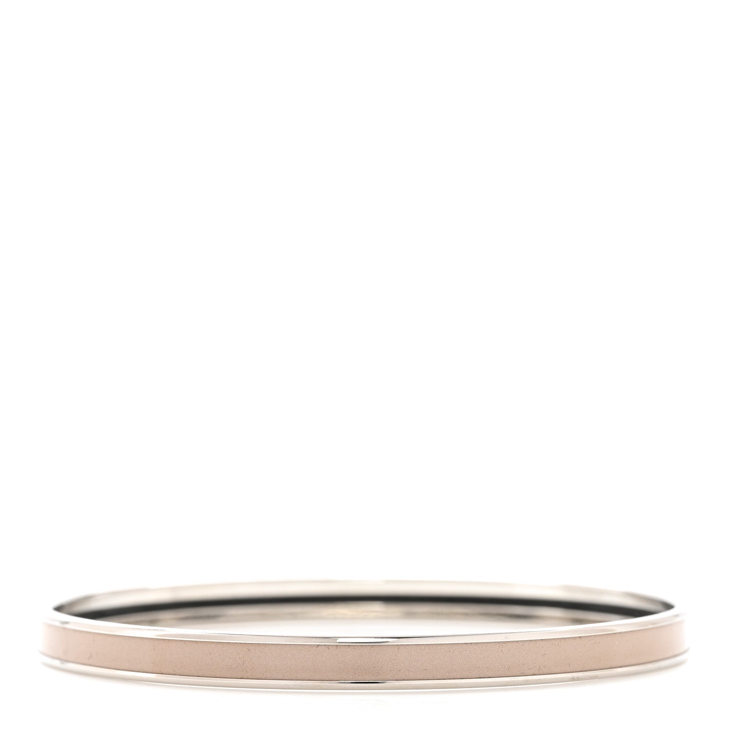 Hermes Enamel Printed Extra Narrow Bracelet 70 3 of 5