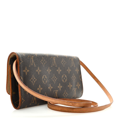 Louis Vuitton Monogram Pochette Twin GM 3 of 8