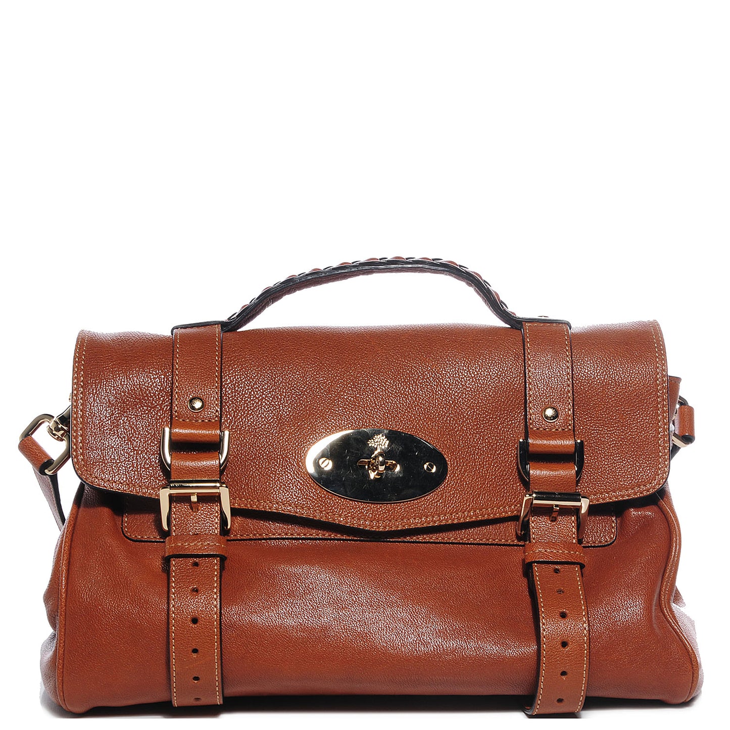 Soft Buffalo Medium Alexa Oak