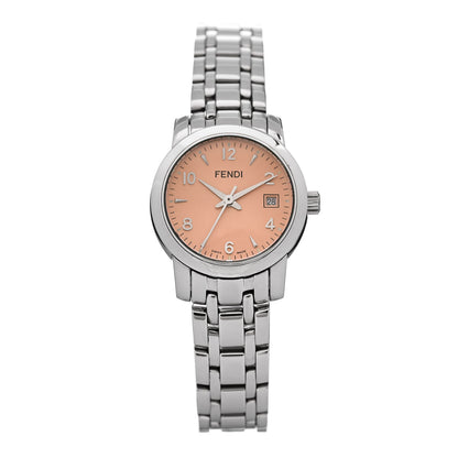 Fendi Stainless Steel 26mm 2100L Quartz Watch Pink 1 of 4
