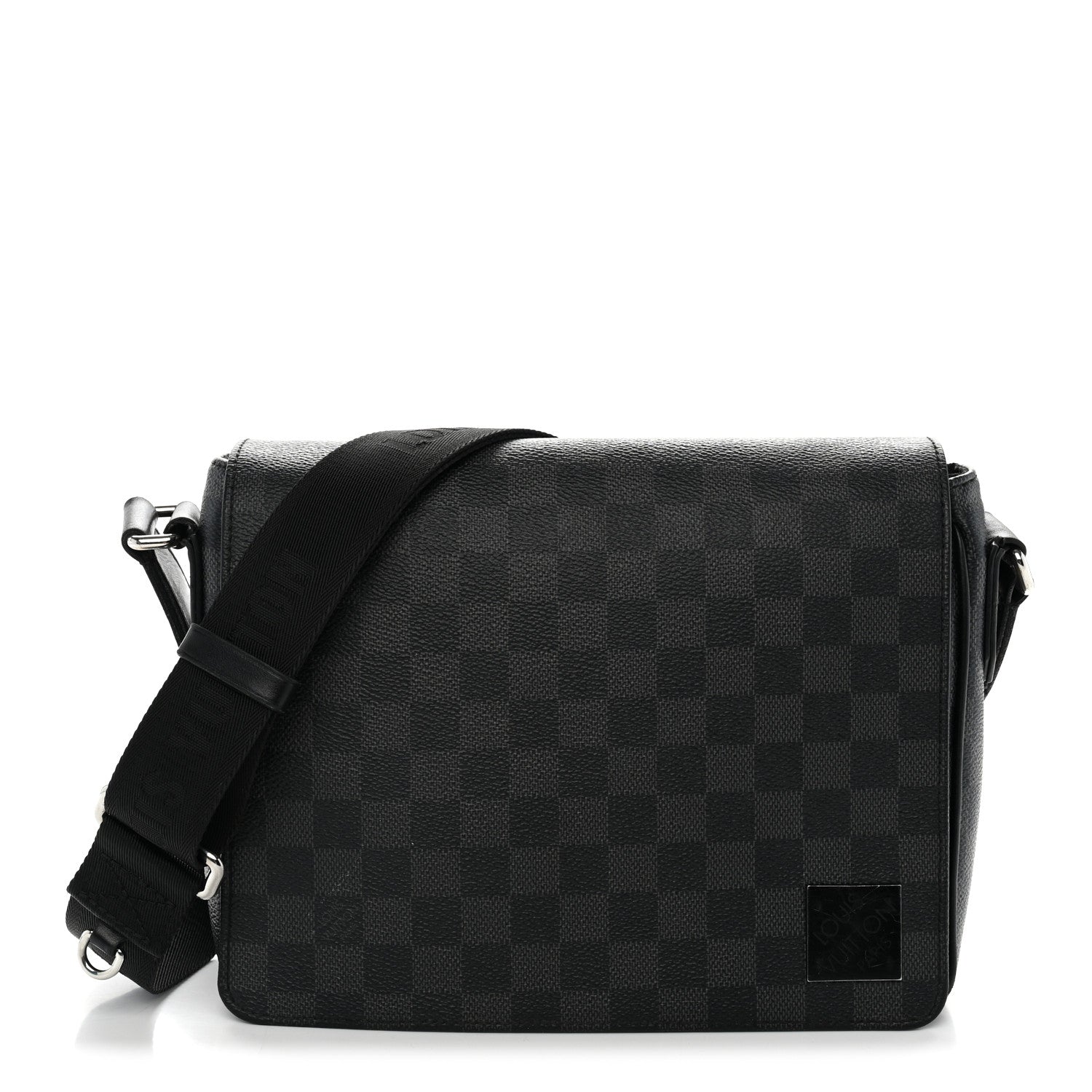 Louis Vuitton Damier Graphite District PM 1 of 15