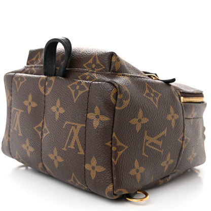 Louis Vuitton Monogram Palm Springs Backpack Mini 11 of 11