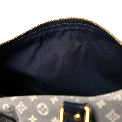Louis Vuitton Monogram Idylle Speedy Bandouliere 30 Encre 9 of 13